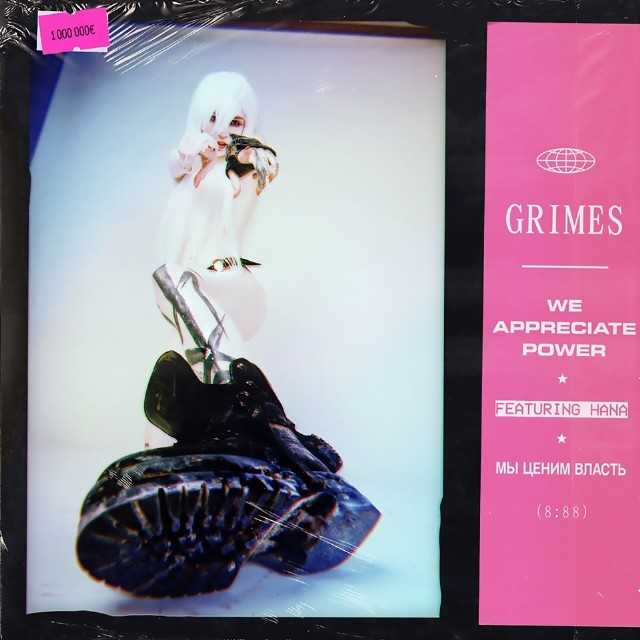 Grimes Ft. HANA - We Appreciate Power